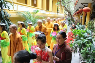 Hà Nội : Hội Thi Giáo Lý Cho Thanh Niên Phật Tử Phía Bắc Chào Mừng Đại Lễ Vesak Năm 2019