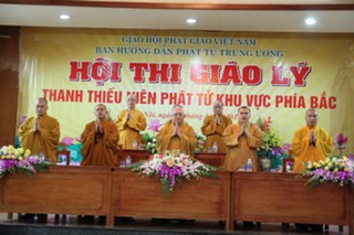 Hà Nội : Hội Thi Giáo Lý Cho Thanh Niên Phật Tử Phía Bắc Chào Mừng Đại Lễ Vesak Năm 2019