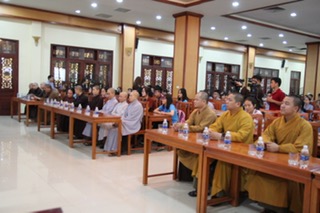 Hà Nội : Hội Thi Giáo Lý Cho Thanh Niên Phật Tử Phía Bắc Chào Mừng Đại Lễ Vesak Năm 2019