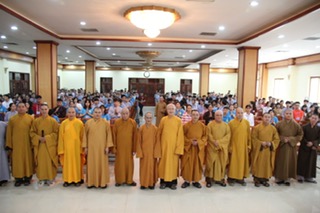 Hà Nội : Hội Thi Giáo Lý Cho Thanh Niên Phật Tử Phía Bắc Chào Mừng Đại Lễ Vesak Năm 2019