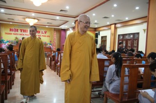 Hà Nội : Hội Thi Giáo Lý Cho Thanh Niên Phật Tử Phía Bắc Chào Mừng Đại Lễ Vesak Năm 2019