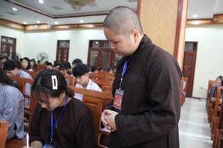 Hà Nội : Hội Thi Giáo Lý Cho Thanh Niên Phật Tử Phía Bắc Chào Mừng Đại Lễ Vesak Năm 2019