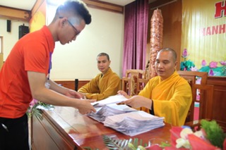 Hà Nội : Hội Thi Giáo Lý Cho Thanh Niên Phật Tử Phía Bắc Chào Mừng Đại Lễ Vesak Năm 2019