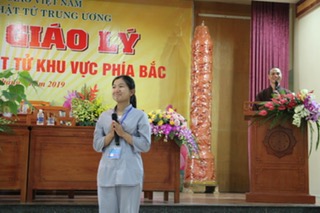 Hà Nội : Hội Thi Giáo Lý Cho Thanh Niên Phật Tử Phía Bắc Chào Mừng Đại Lễ Vesak Năm 2019