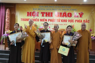 Hà Nội : Hội Thi Giáo Lý Cho Thanh Niên Phật Tử Phía Bắc Chào Mừng Đại Lễ Vesak Năm 2019