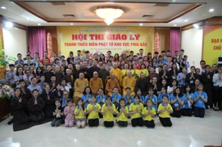 Hà Nội : Hội Thi Giáo Lý Cho Thanh Niên Phật Tử Phía Bắc Chào Mừng Đại Lễ Vesak Năm 2019