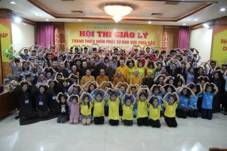 Hà Nội : Hội Thi Giáo Lý Cho Thanh Niên Phật Tử Phía Bắc Chào Mừng Đại Lễ Vesak Năm 2019