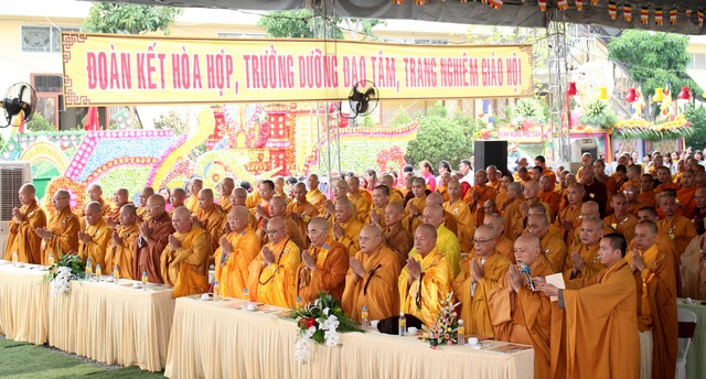 Đồng Nai:Long trọng cử hành đại lễ PD 2563 - DL 2019 tại Chùa Tỉnh Hội