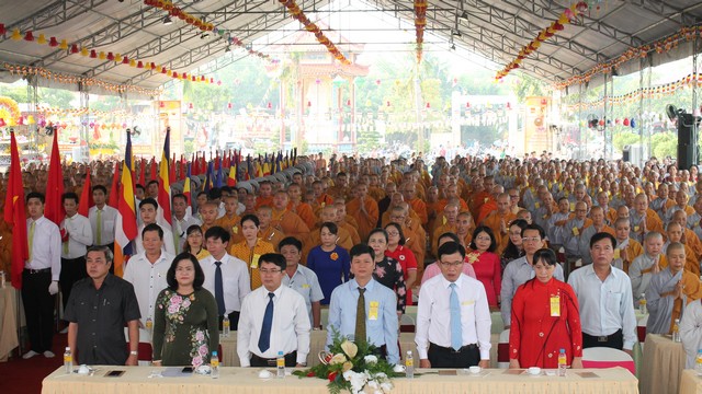 Đồng Nai:Long trọng cử hành đại lễ PD 2563 - DL 2019 tại Chùa Tỉnh Hội