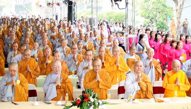 Đồng Nai:Long trọng cử hành đại lễ PD 2563 - DL 2019 tại Chùa Tỉnh Hội