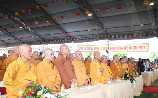 Đồng Nai:Long trọng cử hành đại lễ PD 2563 - DL 2019 tại Chùa Tỉnh Hội