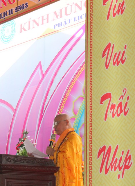 Đồng Nai:Long trọng cử hành đại lễ PD 2563 - DL 2019 tại Chùa Tỉnh Hội