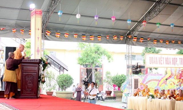 Đồng Nai:Long trọng cử hành đại lễ PD 2563 - DL 2019 tại Chùa Tỉnh Hội