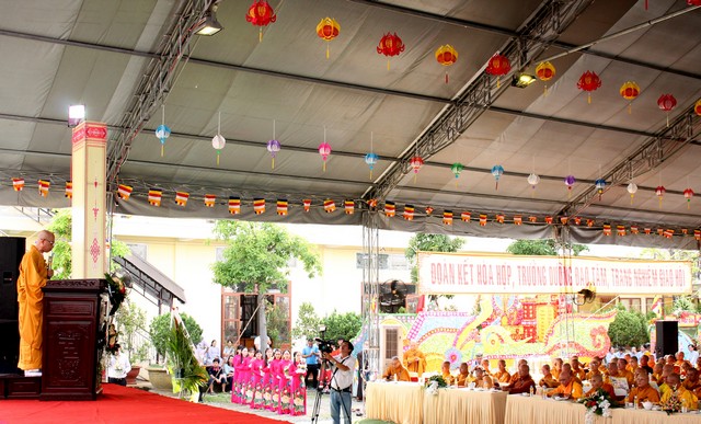 Đồng Nai:Long trọng cử hành đại lễ PD 2563 - DL 2019 tại Chùa Tỉnh Hội
