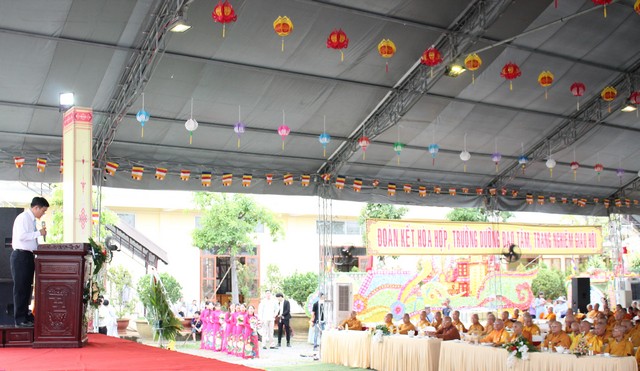 Đồng Nai:Long trọng cử hành đại lễ PD 2563 - DL 2019 tại Chùa Tỉnh Hội