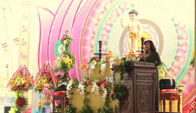 Đồng Nai:Long trọng cử hành đại lễ PD 2563 - DL 2019 tại Chùa Tỉnh Hội