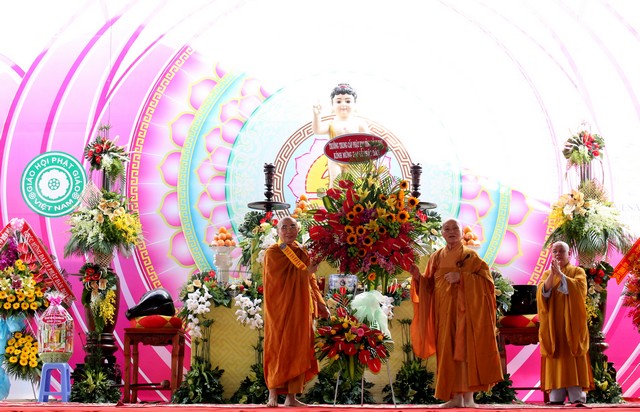 Đồng Nai:Long trọng cử hành đại lễ PD 2563 - DL 2019 tại Chùa Tỉnh Hội