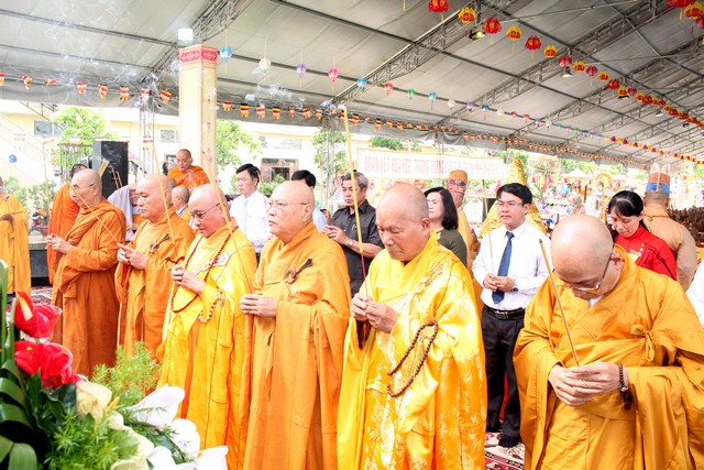 Đồng Nai:Long trọng cử hành đại lễ PD 2563 - DL 2019 tại Chùa Tỉnh Hội