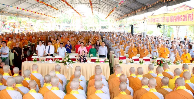 Đồng Nai:Long trọng cử hành đại lễ PD 2563 - DL 2019 tại Chùa Tỉnh Hội