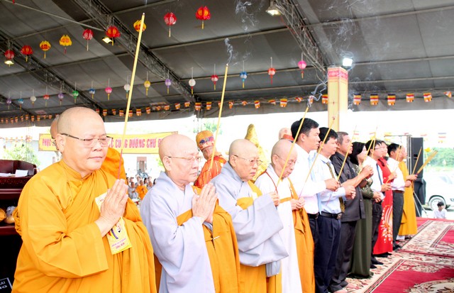 Đồng Nai:Long trọng cử hành đại lễ PD 2563 - DL 2019 tại Chùa Tỉnh Hội