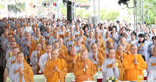 Đồng Nai:Long trọng cử hành đại lễ PD 2563 - DL 2019 tại Chùa Tỉnh Hội