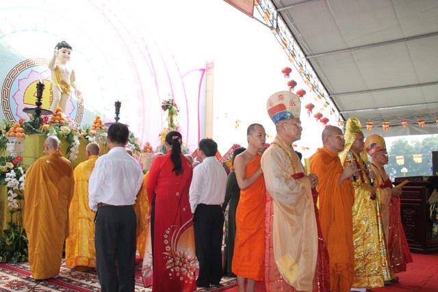 Đồng Nai:Long trọng cử hành đại lễ PD 2563 - DL 2019 tại Chùa Tỉnh Hội