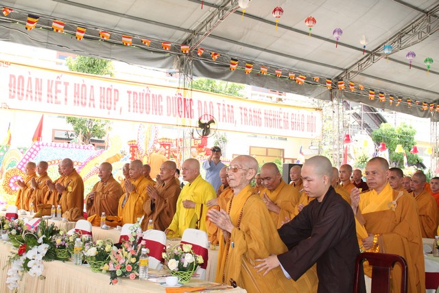 Đồng Nai:Long trọng cử hành đại lễ PD 2563 - DL 2019 tại Chùa Tỉnh Hội