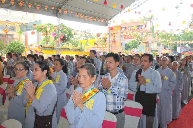 Đồng Nai:Long trọng cử hành đại lễ PD 2563 - DL 2019 tại Chùa Tỉnh Hội