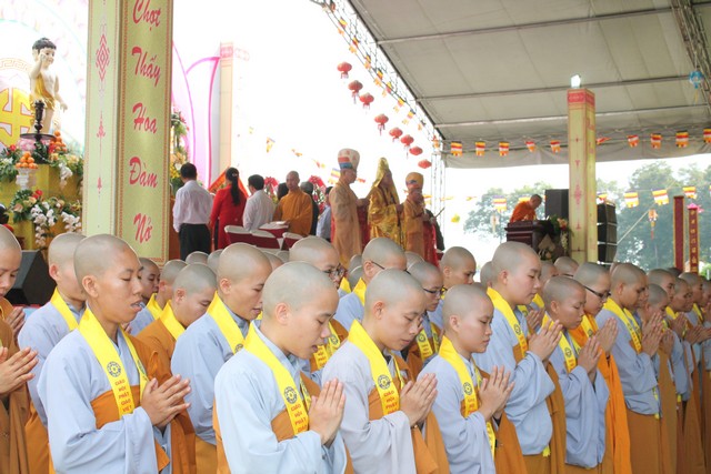 Đồng Nai:Long trọng cử hành đại lễ PD 2563 - DL 2019 tại Chùa Tỉnh Hội