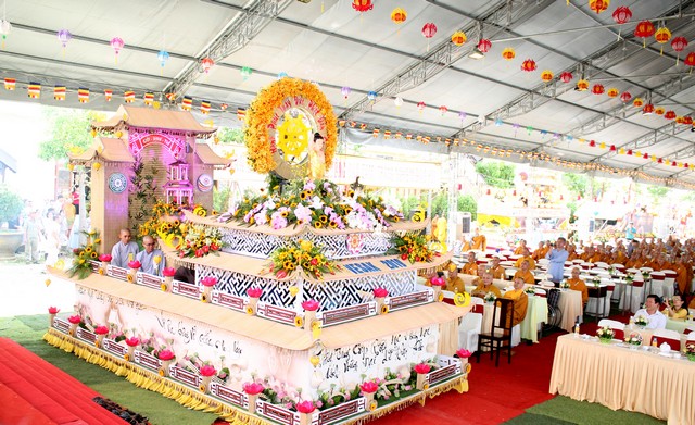 Đồng Nai:Long trọng cử hành đại lễ PD 2563 - DL 2019 tại Chùa Tỉnh Hội