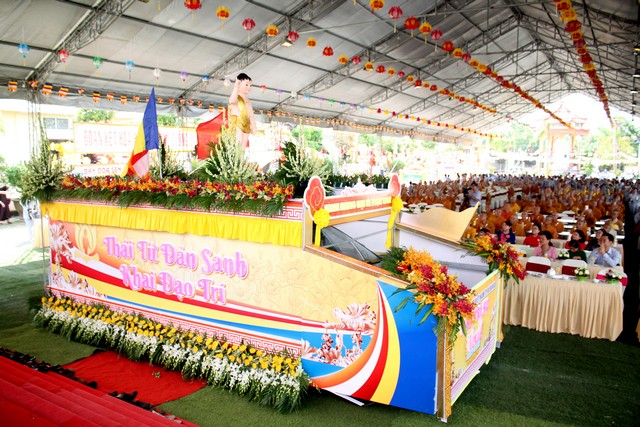 Đồng Nai:Long trọng cử hành đại lễ PD 2563 - DL 2019 tại Chùa Tỉnh Hội