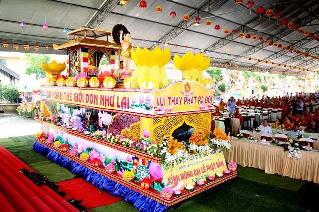 Đồng Nai:Long trọng cử hành đại lễ PD 2563 - DL 2019 tại Chùa Tỉnh Hội