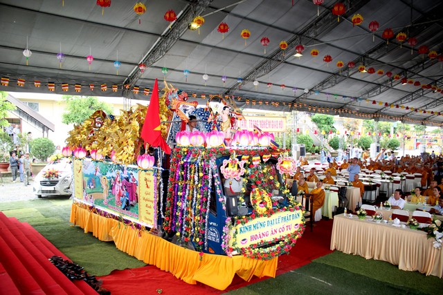 Đồng Nai:Long trọng cử hành đại lễ PD 2563 - DL 2019 tại Chùa Tỉnh Hội