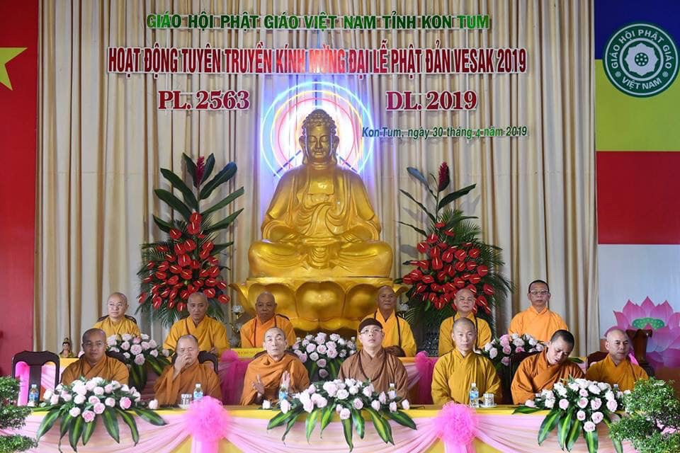 Lễ Meeting Tuyên Truyền Kính Mừng Đại Lễ Phật Đản Vesak 2019