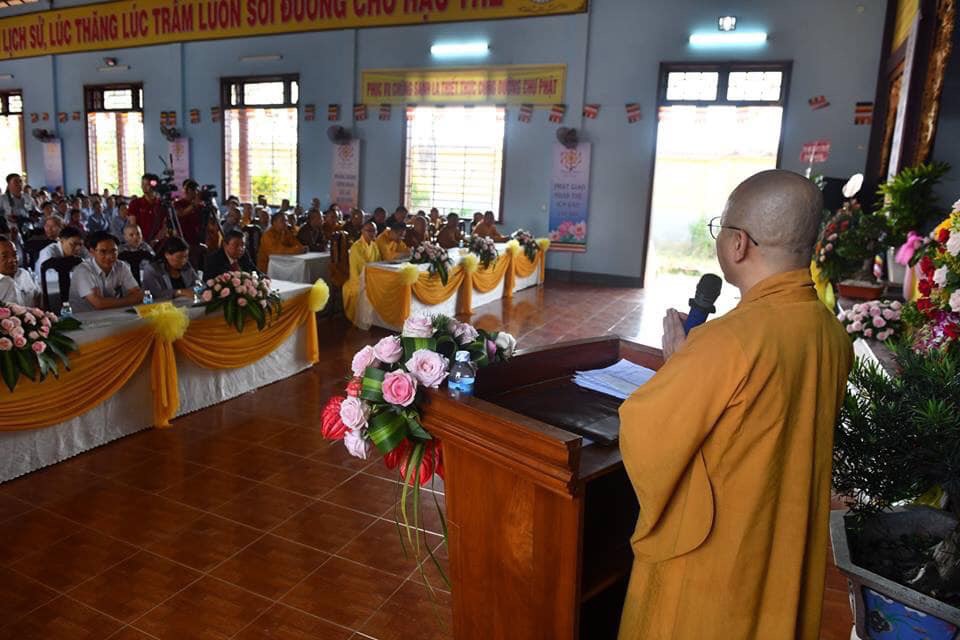 Lễ Meeting Tuyên Truyền Kính Mừng Đại Lễ Phật Đản Vesak 2019