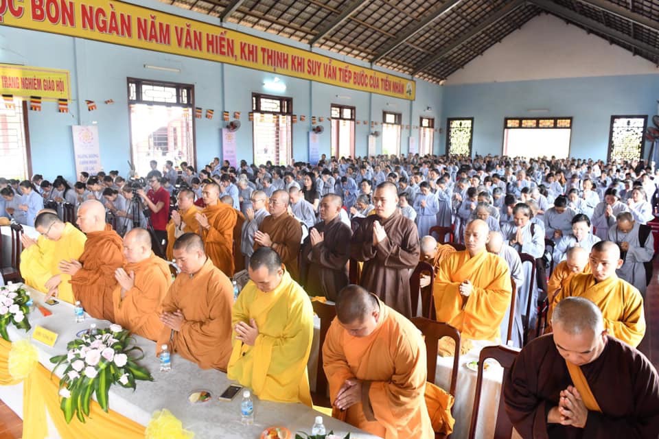 Lễ Meeting Tuyên Truyền Kính Mừng Đại Lễ Phật Đản Vesak 2019