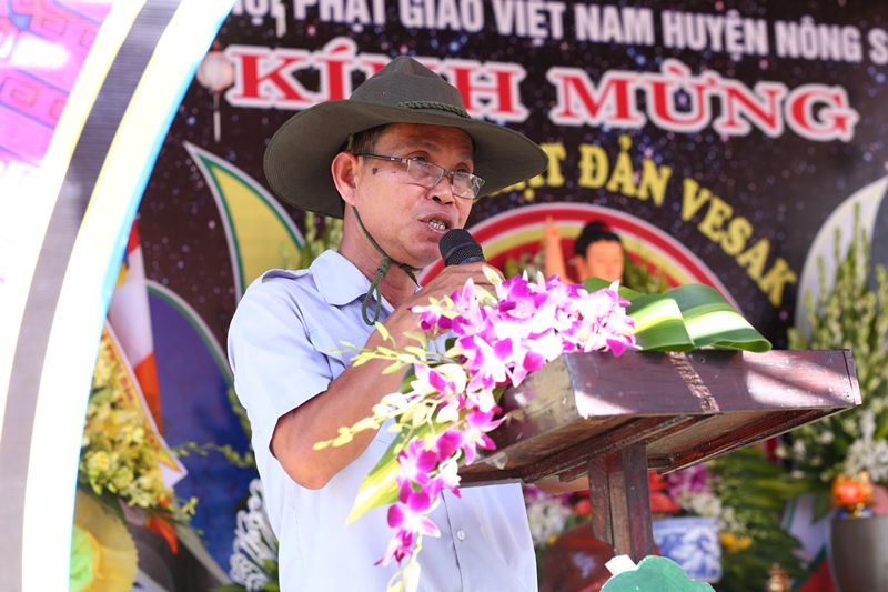 Nông Sơn: Phật giáo huyện miền núi tổ chức Đại lễ Phật đản PL.2563 tại chùa Kim Sơn