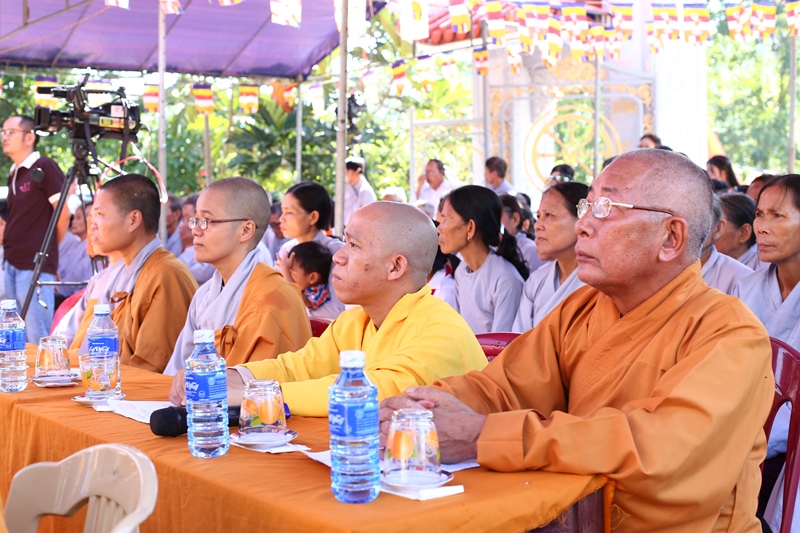 Nông Sơn: Phật giáo huyện miền núi tổ chức Đại lễ Phật đản PL.2563 tại chùa Kim Sơn