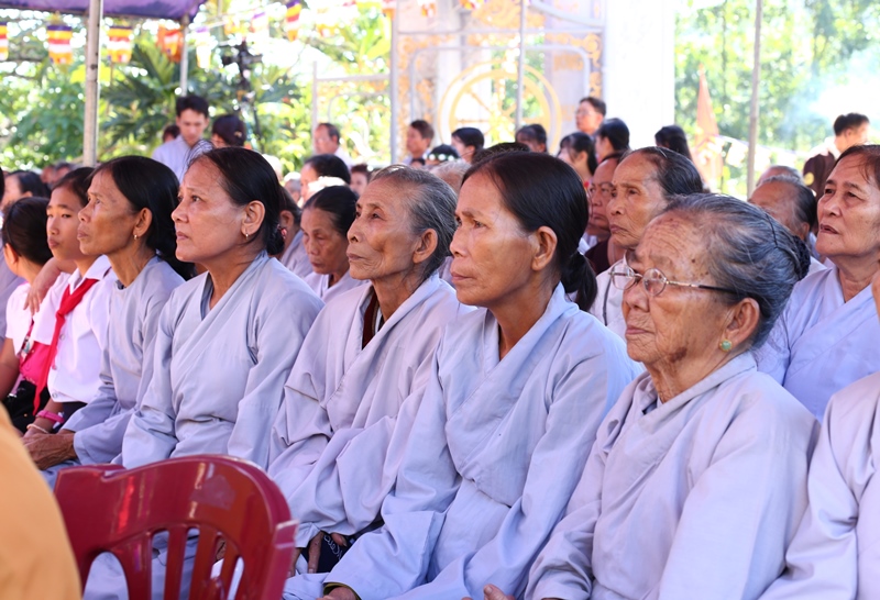 Nông Sơn: Phật giáo huyện miền núi tổ chức Đại lễ Phật đản PL.2563 tại chùa Kim Sơn