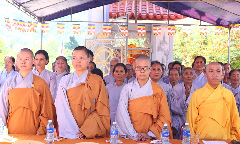 Nông Sơn: Phật giáo huyện miền núi tổ chức Đại lễ Phật đản PL.2563 tại chùa Kim Sơn