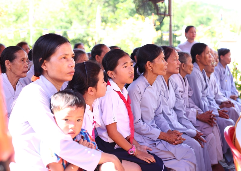 Nông Sơn: Phật giáo huyện miền núi tổ chức Đại lễ Phật đản PL.2563 tại chùa Kim Sơn