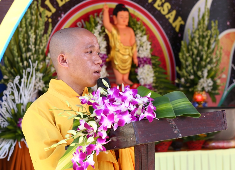 Nông Sơn: Phật giáo huyện miền núi tổ chức Đại lễ Phật đản PL.2563 tại chùa Kim Sơn