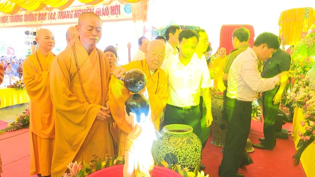 Thái Bình: Hân hoan không khí mừng Đại lễ Phật đản