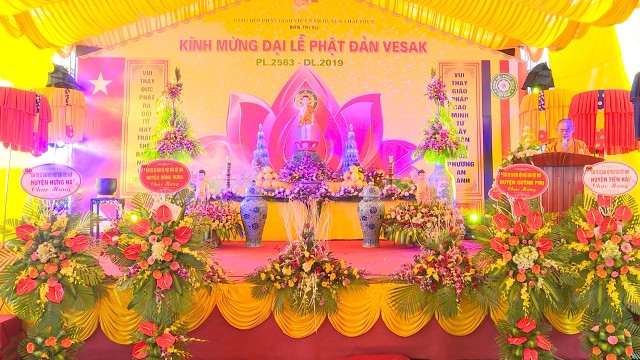 Thái Bình: Hân hoan không khí mừng Đại lễ Phật đản