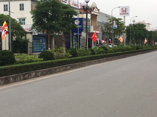 Thái Bình: Hân hoan không khí mừng Đại lễ Phật đản