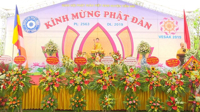 Thái Bình: Hân hoan không khí mừng Đại lễ Phật đản