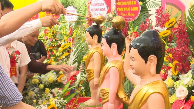 Thái Bình: Hân hoan không khí mừng Đại lễ Phật đản