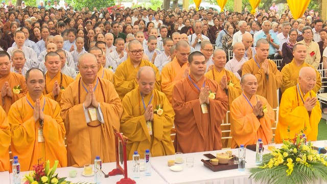 Thái Bình: Hân hoan không khí mừng Đại lễ Phật đản