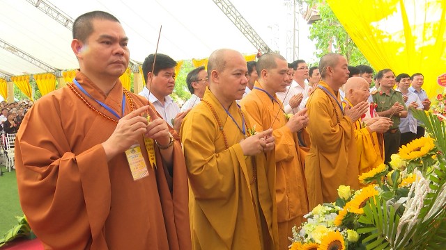 Thái Bình: Hân hoan không khí mừng Đại lễ Phật đản