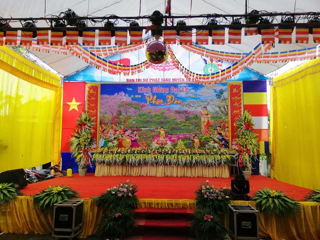 Thái Bình: Hân hoan không khí mừng Đại lễ Phật đản